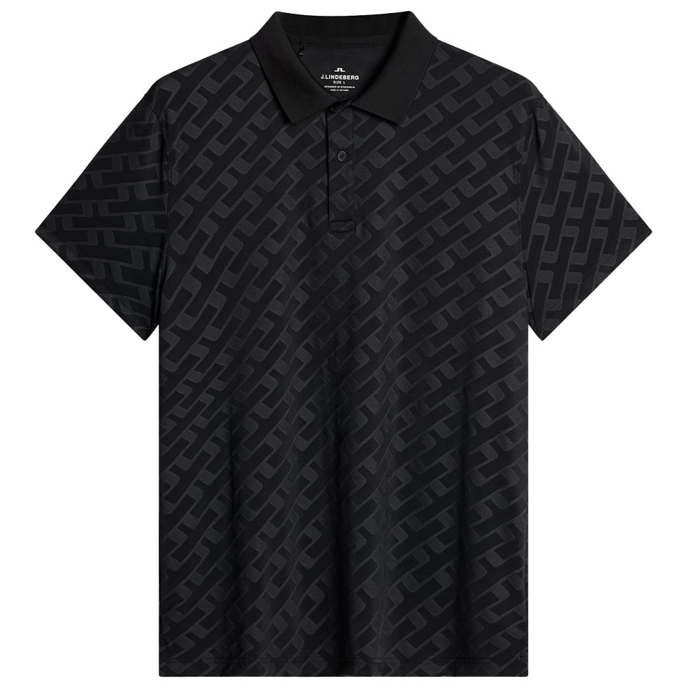 Bison Jacquard Polo - Fairway Styles