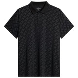 Bison Jacquard Polo - Fairway Styles
