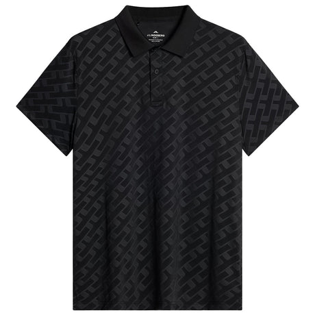 Bison Jacquard Polo - Fairway Styles