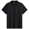 Bison Jacquard Polo - Fairway Styles