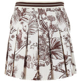 Women's Box Pleat Skort