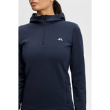 Women's Aerielle 1/4 Zip Hooded Pullover