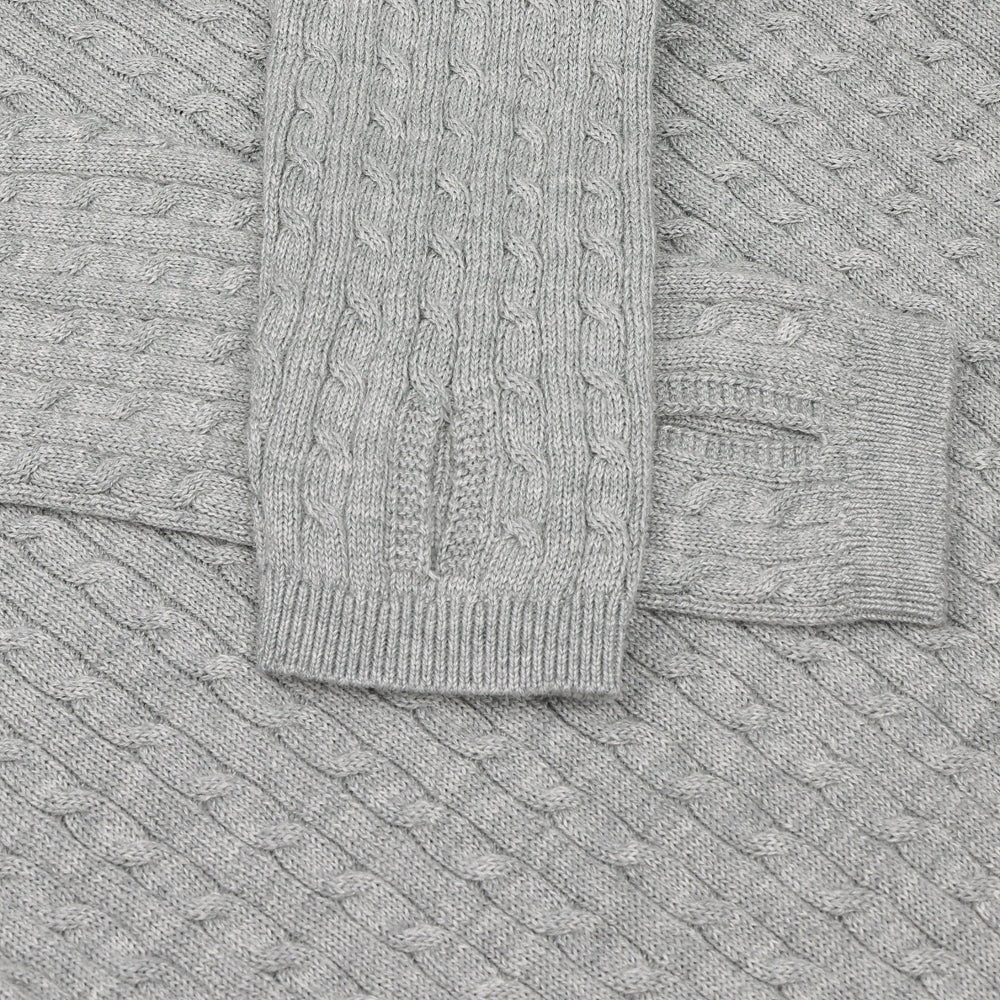 Women's Cable - Knit Snood Pullover - Fairway Styles