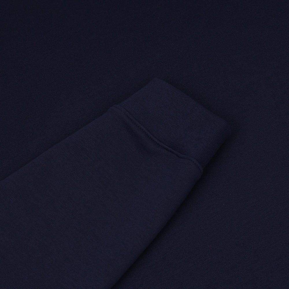 Collared Long Sleeve 1/2 Zip Top