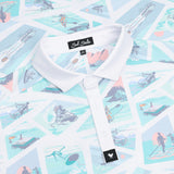 White Caps Welcome Polo