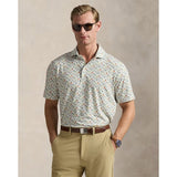 Classic Fit Performance Floral Print Polo