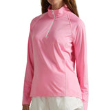 Women's Stretch Jersey 1/4 Zip Pullover