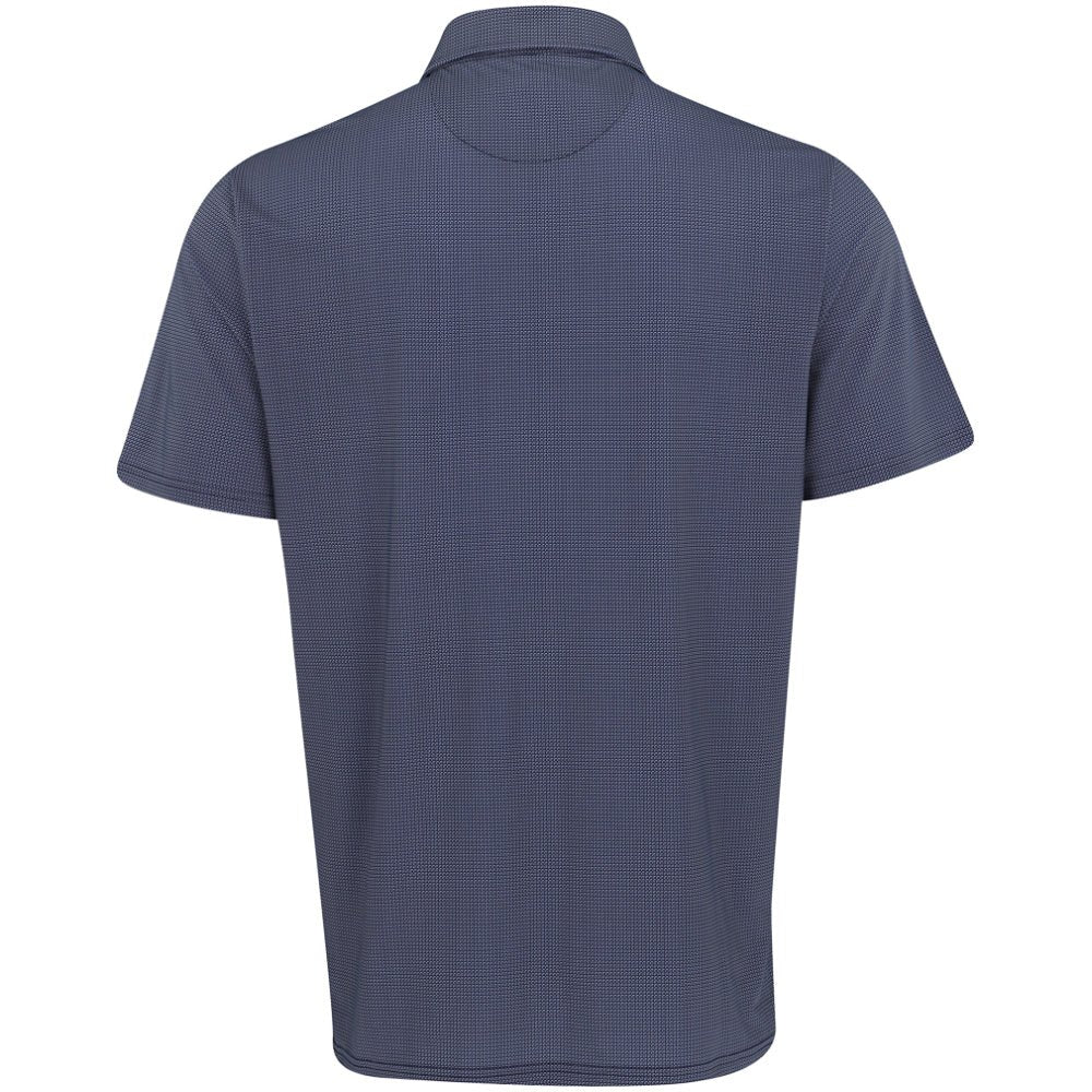 Lightweight Airflow Print Polo