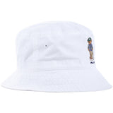 Argyle Bear Bucket Hat