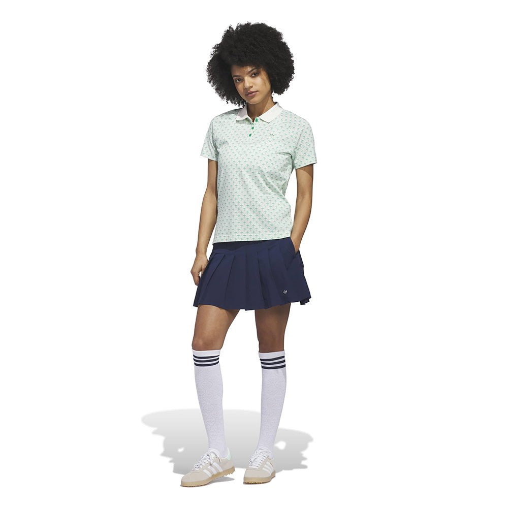 Women's Originals All Over Trefoil Polo