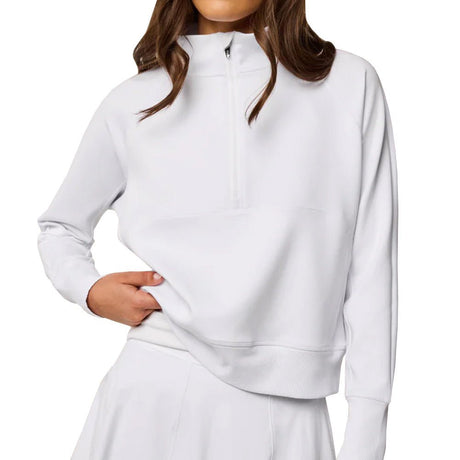 Women's Nash 1/2 Zip Sweatshirt - Fairway Styles