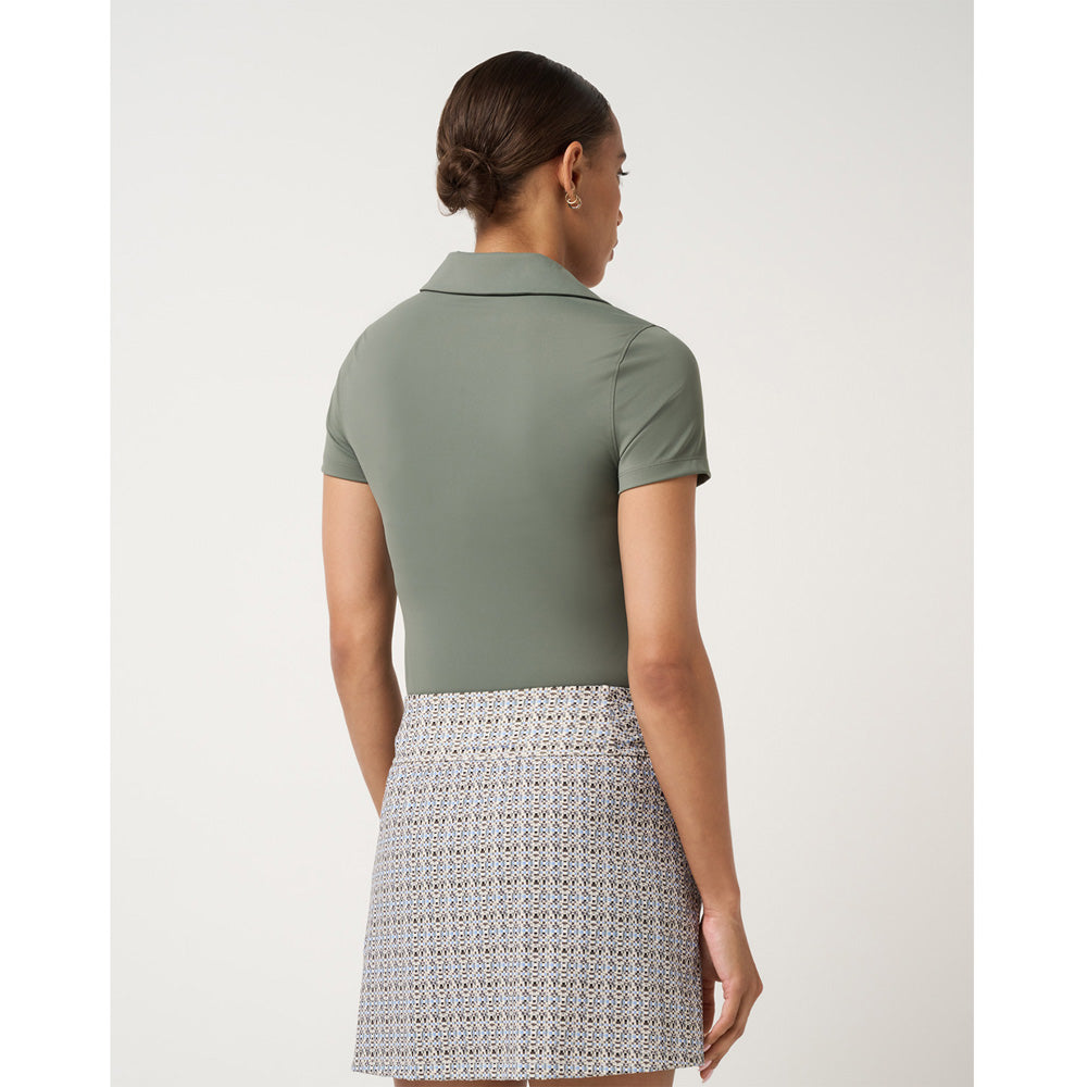 Women's Moveknit Private Lesson 1/4 Zip Polo