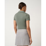 Women's Moveknit Private Lesson 1/4 Zip Polo