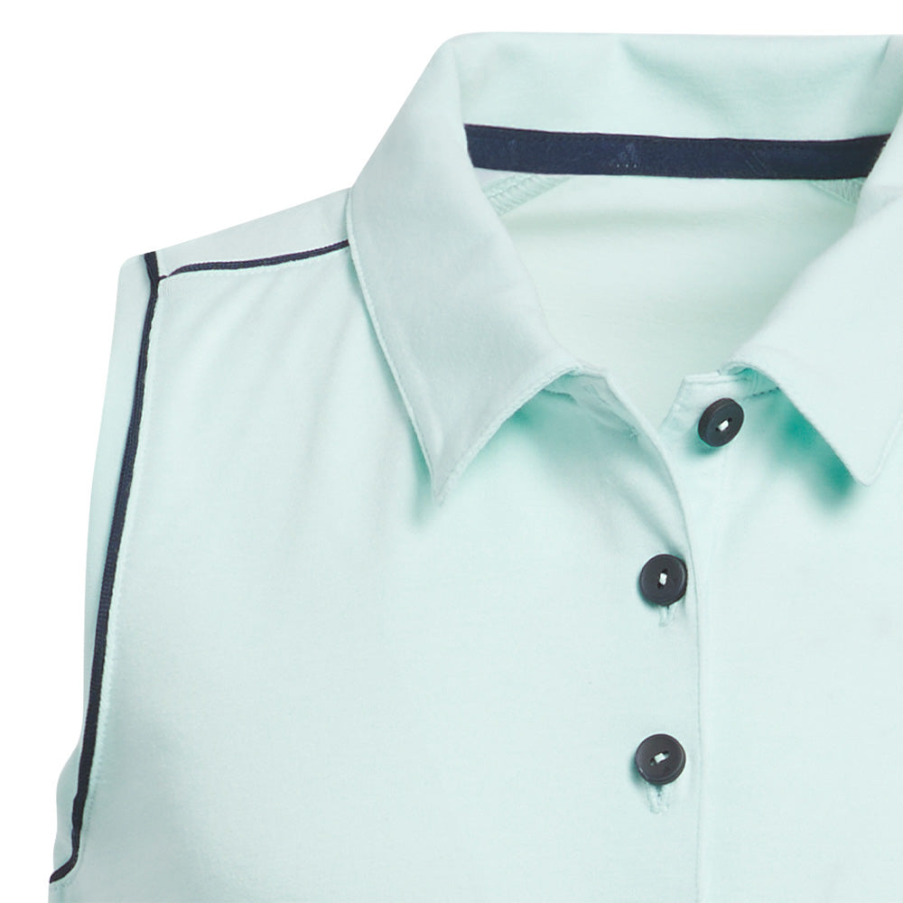 Girls' Club Sleeveless Polo