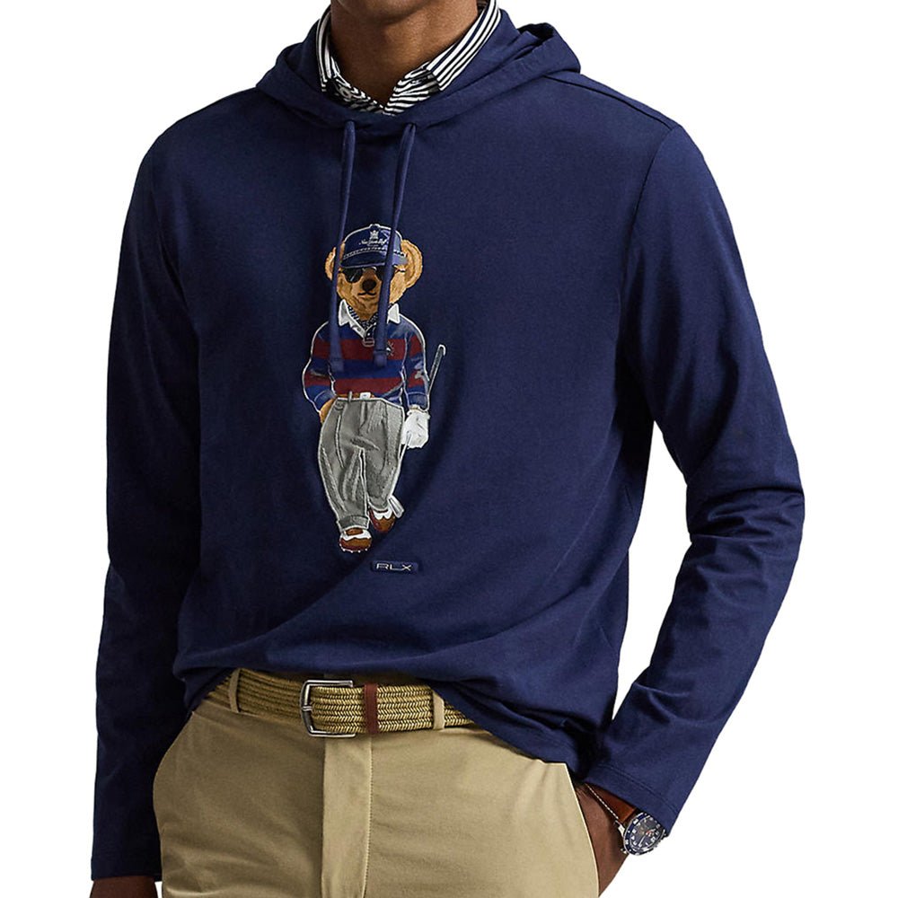 Polo Bear Jersey Hoodie