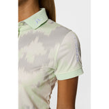 Women's Tour Tech Print Polo