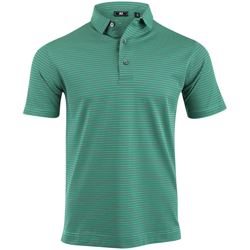 Multi-Stripe Pique Athletic Fit Polo