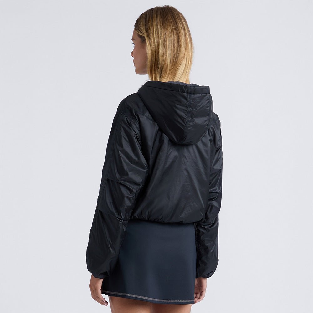 Women's Polished Nylon Jacket