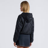 Women's Polished Nylon Jacket