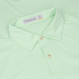 Featherweight Market Stripe Performance Polo