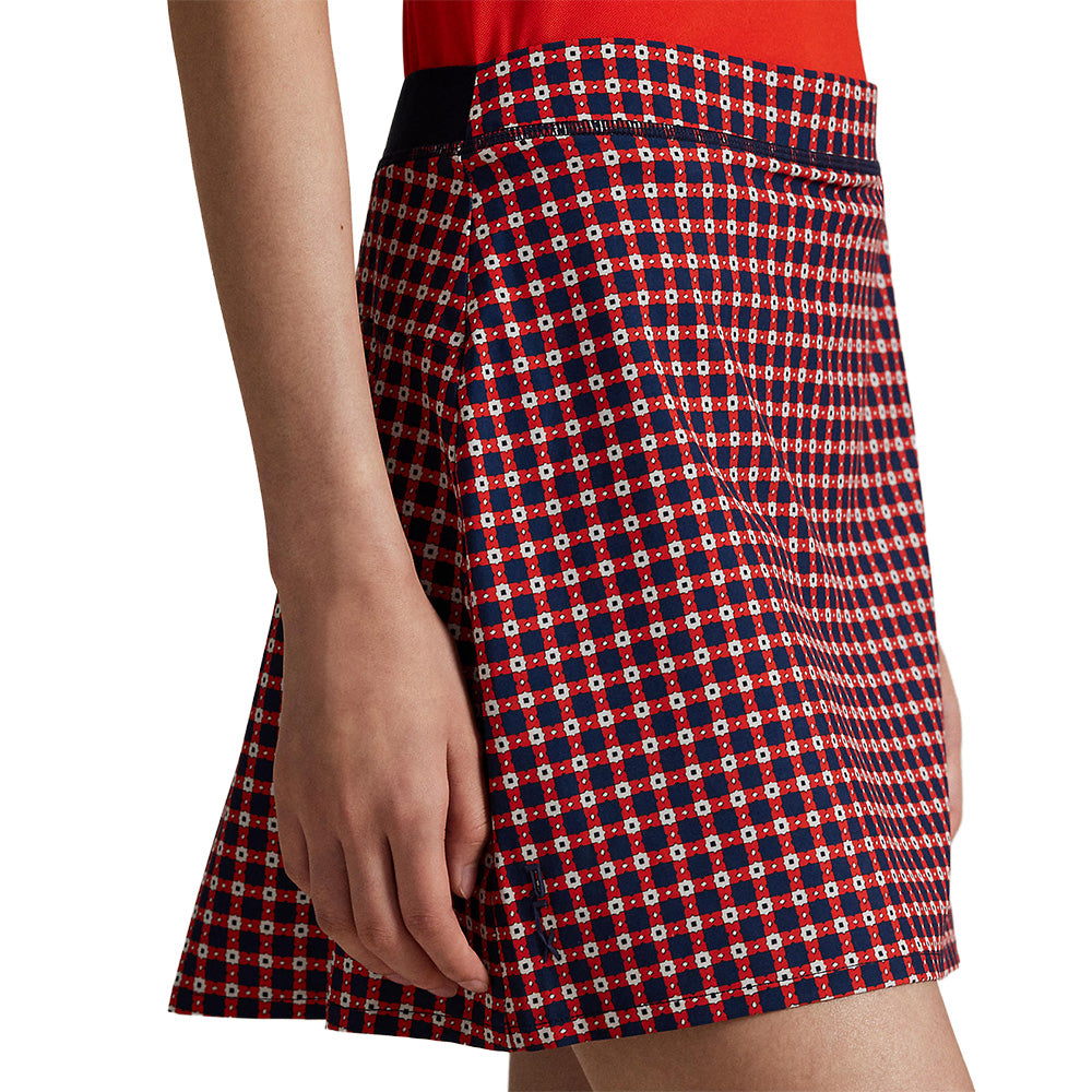 Women's Snapped Placket Performance Skort