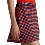 Women's Snapped Placket Performance Skort