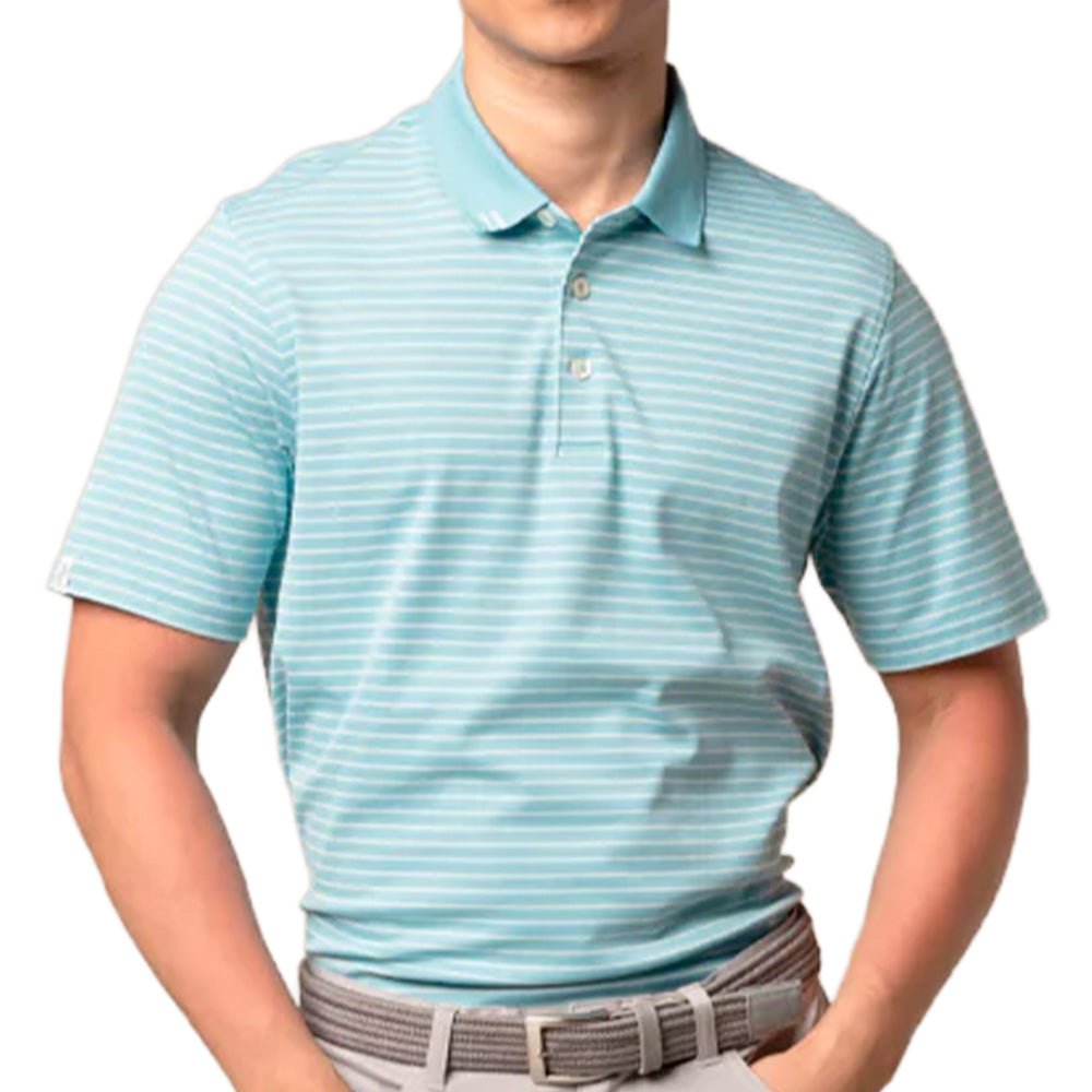 2Bar Stripe Polo - Fairway Styles