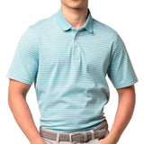 2Bar Stripe Polo - Fairway Styles