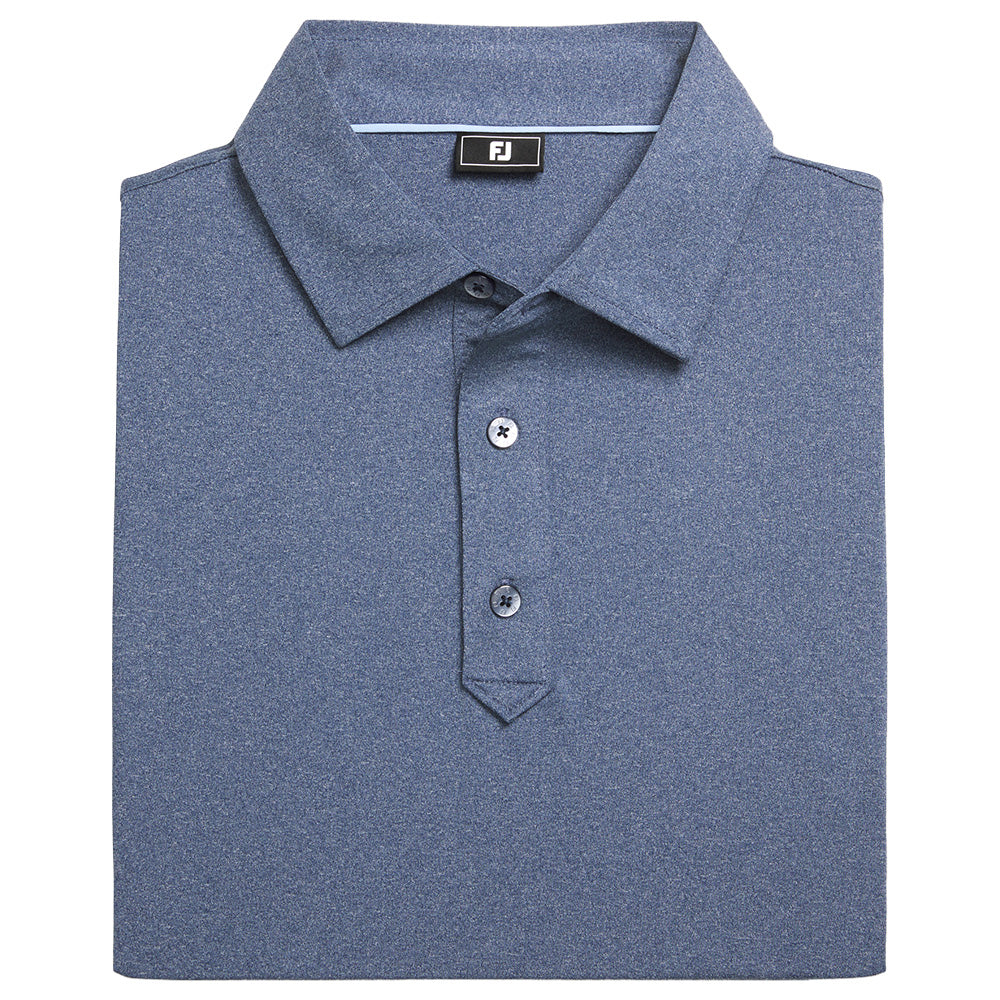 ProDry Performance Solid Lisle Set on Placket Polo