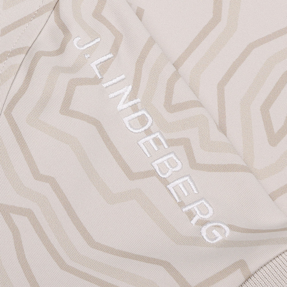 Women's Tour Tech Print Polo