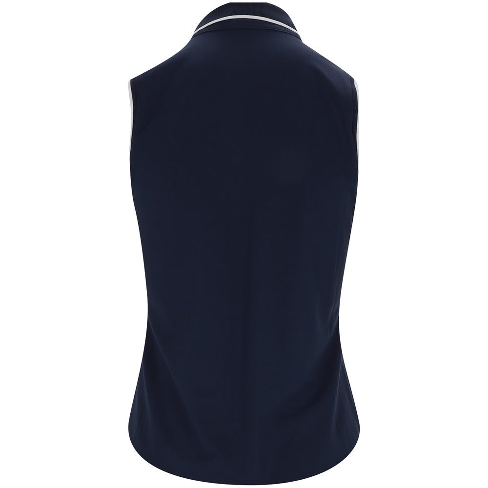 Women's Scarlett Sleeveless Polo - Fairway Styles