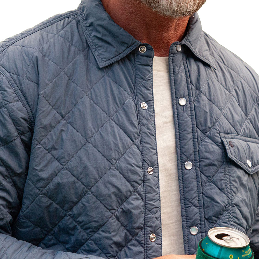 Quilted Shacket