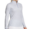 Women's Sun Protection Printed 1/4 Zip Pullover
