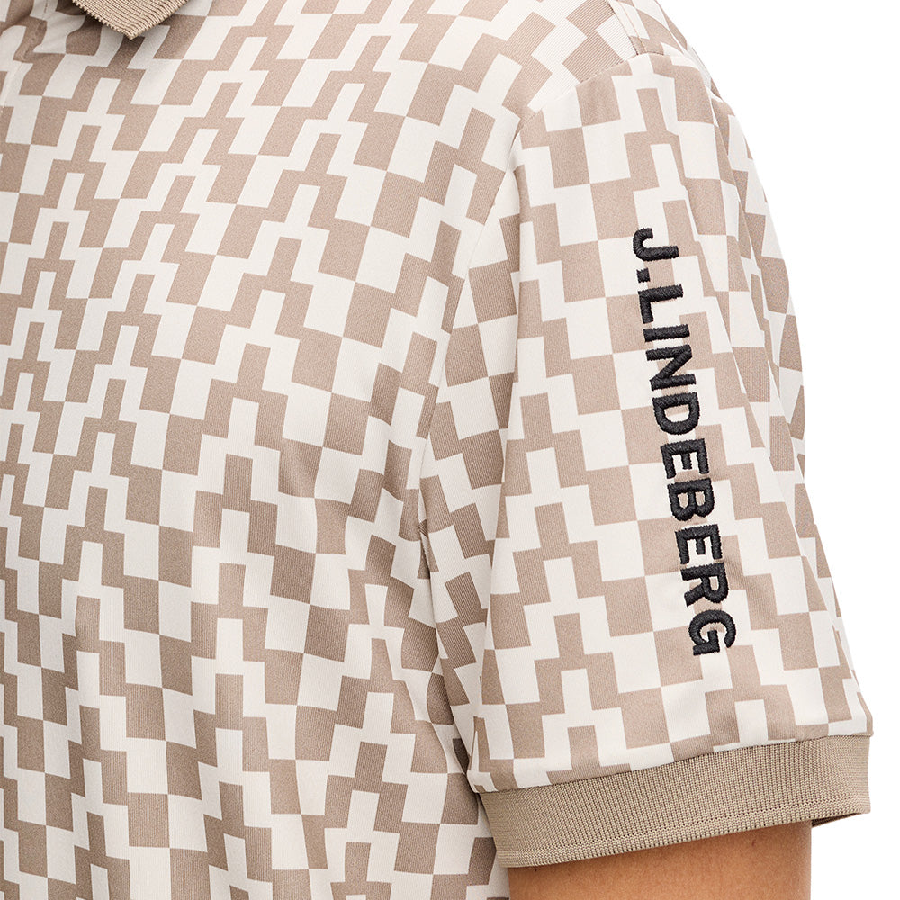 Tour Tech Print Polo