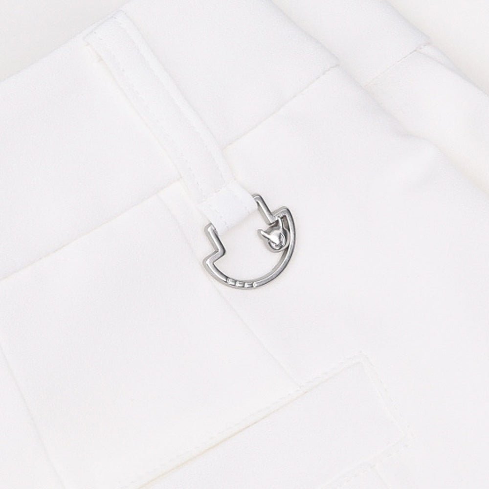 Women's Blade Pleats Shorts