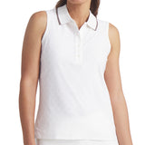 PUMA x Arnold Palmer Women's Jacquard Sleeveless Polo
