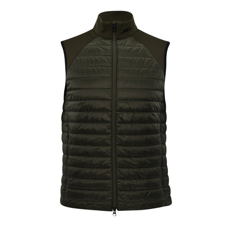 Hayden Quilt Hybrid Vest - Fairway Styles