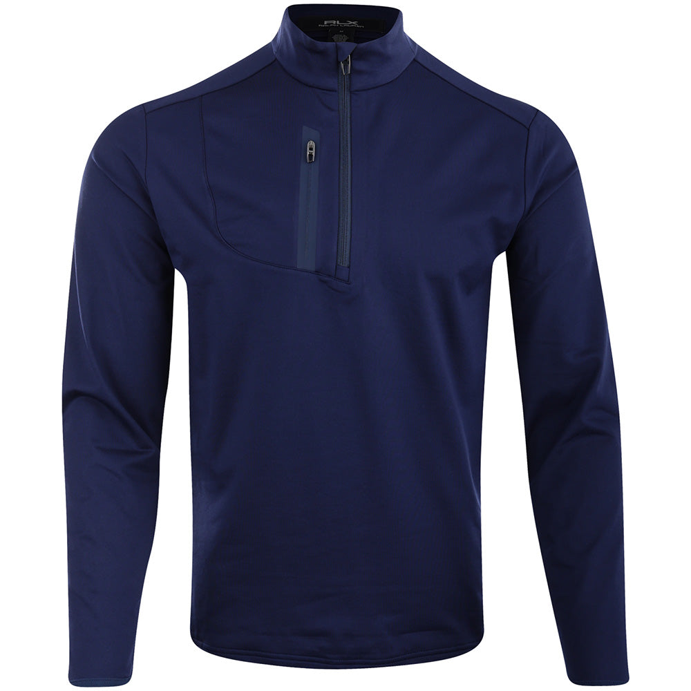 Stretch Jersey 1/4 Zip Pullover