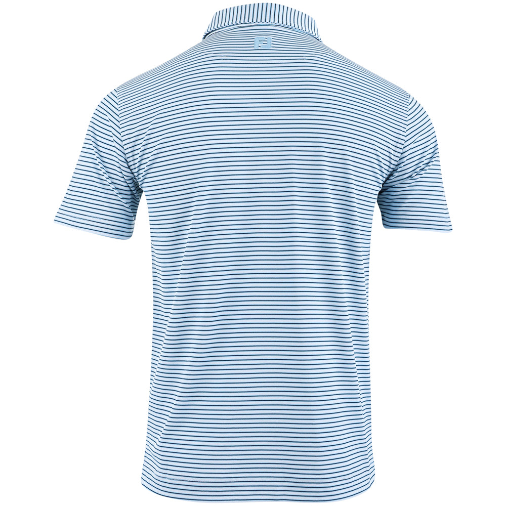 Multi-Stripe Pique Athletic Fit Polo