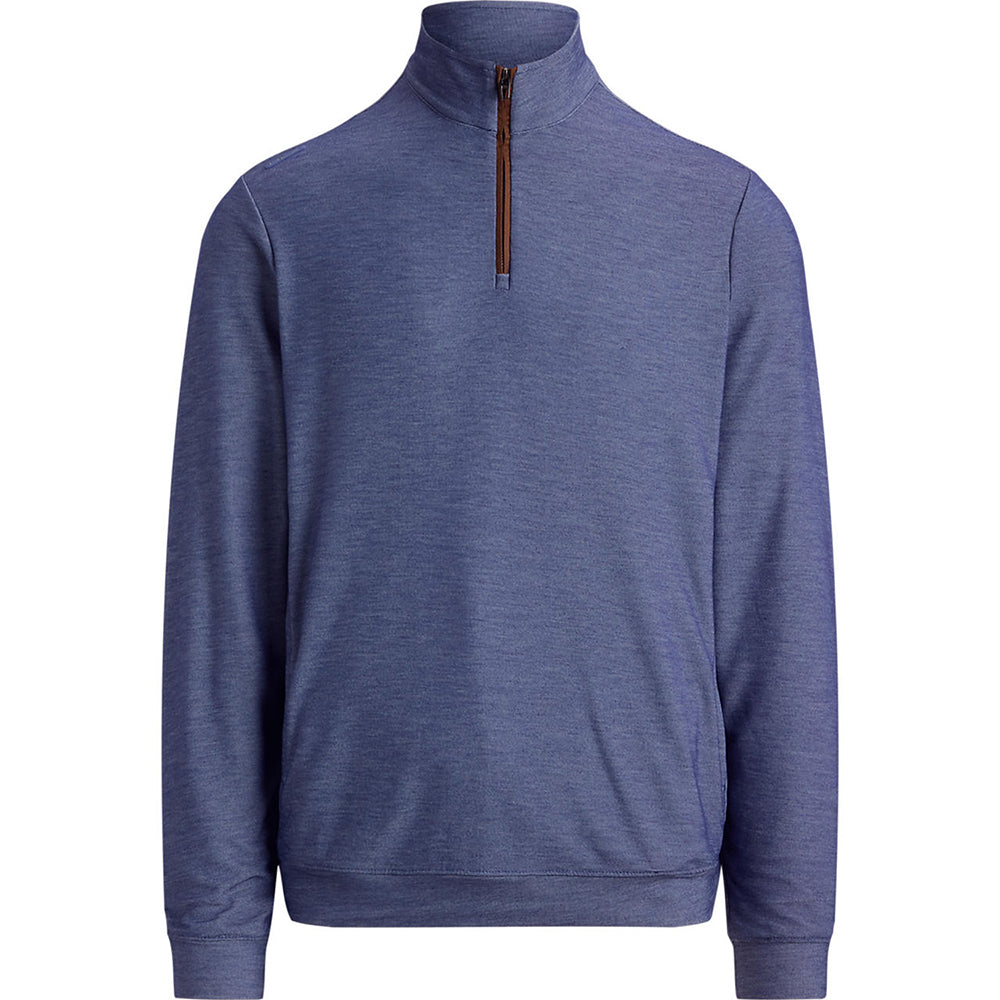 Mesh 1/4 Zip Pullover