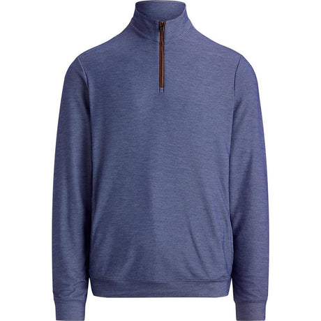 Mesh 1/4 Zip Pullover