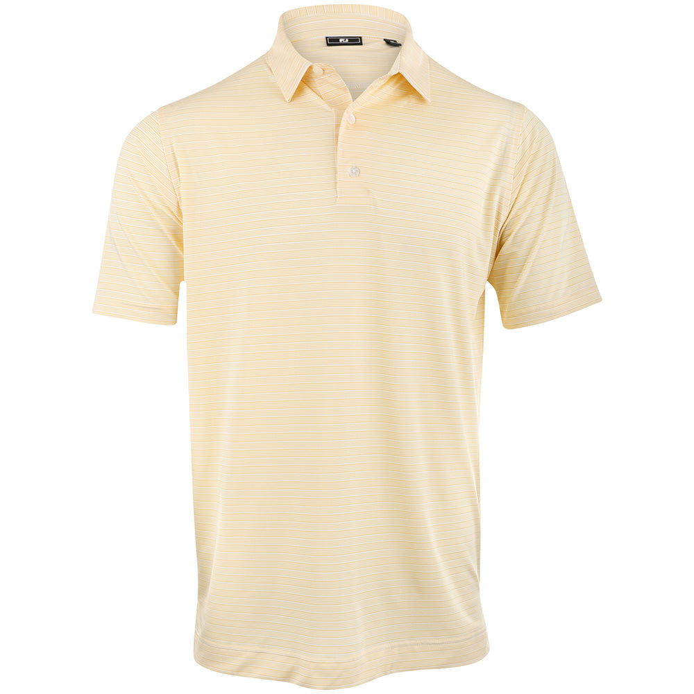 Flip Stripe Lisle Polo
