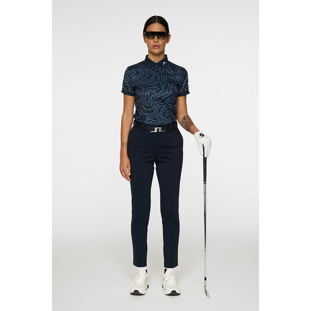 Women's Tour Tech Print Polo