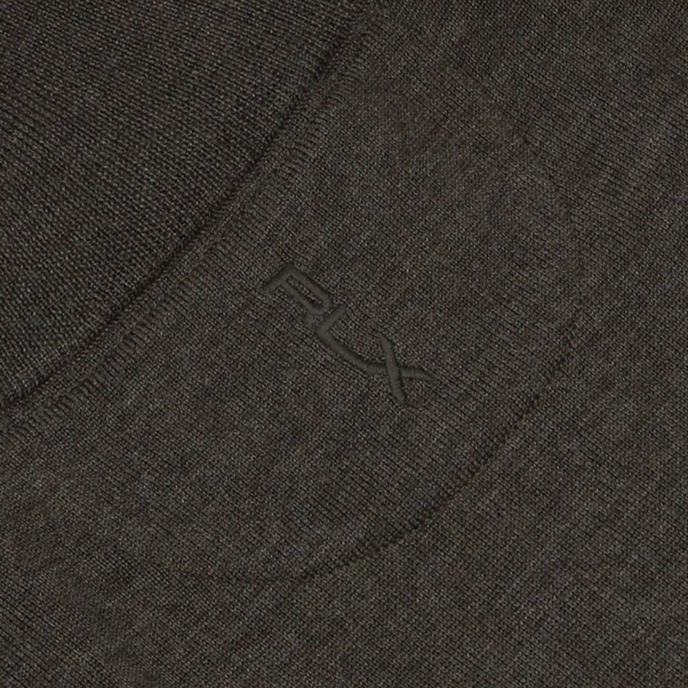 Wool 1/4 Zip Sweater