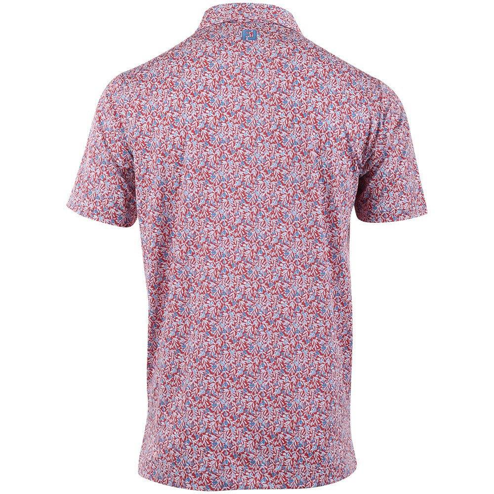 Meadow Print Polo