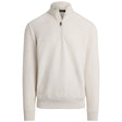 Quilted Double - Knit 1/4 Zip Mock Neck Sweatshirt - Fairway Styles