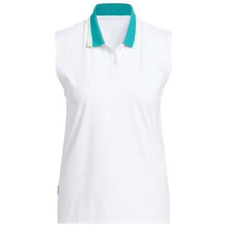 Women's Beyond Twistknit Sleeveless Polo - Fairway Styles