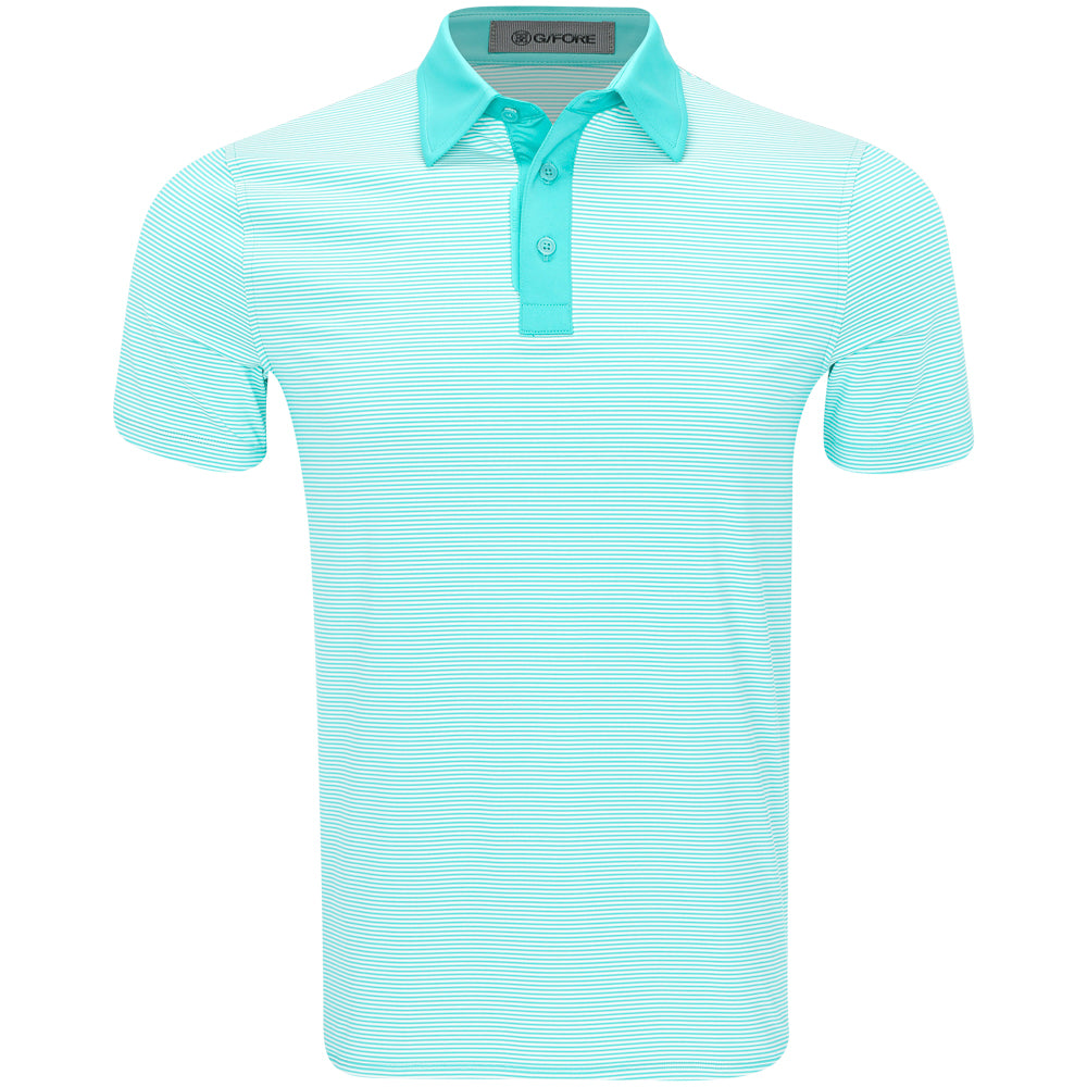 Feeder Stripe Fine Tech Jersey Polo