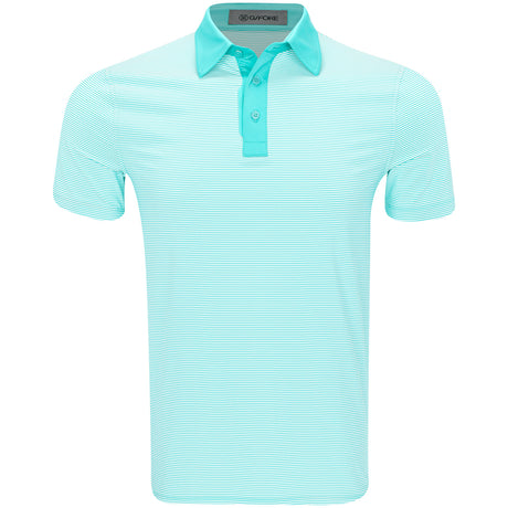 Feeder Stripe Fine Tech Jersey Polo