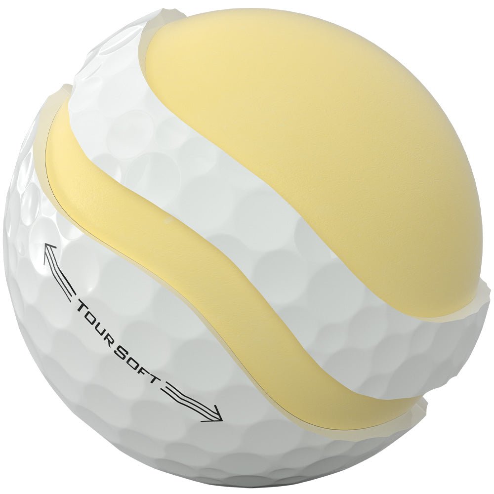 Tour Soft Golf Balls - Fairway Styles